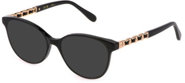 Mulberry VML223 sunglasses in Shiny Black