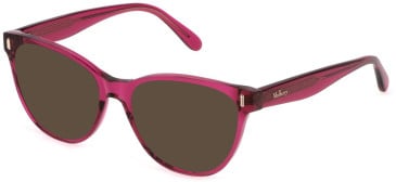 Mulberry VML221 sunglasses in Shiny Transparent Cyclamen