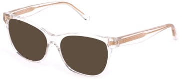 Mulberry VML220-53 sunglasses in Shiny Crystal