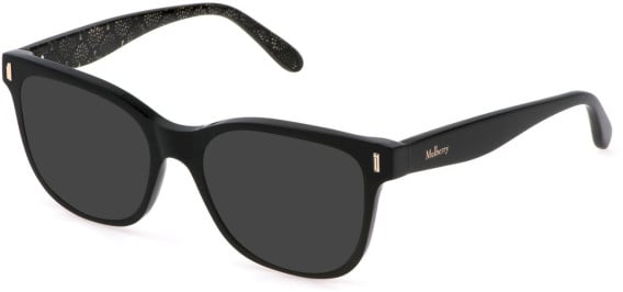 Mulberry VML220-50 sunglasses in Shiny Black