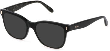 Mulberry VML220-50 sunglasses in Shiny Black