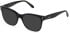 Mulberry VML220-50 sunglasses in Shiny Black
