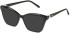 Furla VFU876 sunglasses in Shiny Black