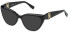 Furla VFU867 sunglasses in Shiny Black