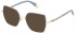 Furla VFU835 sunglasses in Shiny Rose Gold/Grey