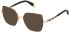 Furla VFU835 sunglasses in Shiny Rose Gold W/Black Parts