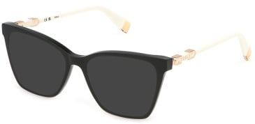 Furla VFU833-54 sunglasses in Shiny Dark Green