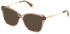 Furla VFU830 sunglasses in Shiny Transparent Light Brown