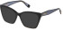 Furla VFU828 sunglasses in Shiny Black