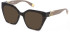 Furla VFU824V sunglasses in Shiny Dark Havana