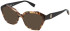 Furla VFU822 sunglasses in Shiny Brown Havana