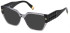 Furla VFU775 sunglasses in Transparent Grey