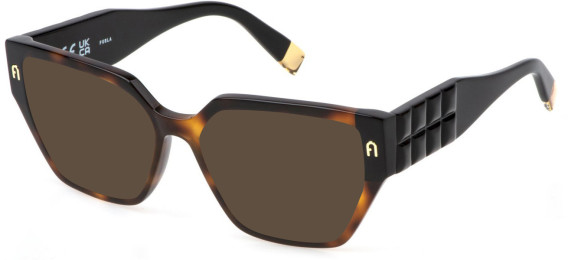 Furla VFU775 sunglasses in Shiny Dark Havana