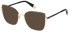 Furla VFU769 sunglasses in Shiny Copper Gold/Black
