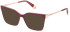 Furla VFU768 sunglasses in Red/Gold