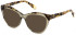 Furla VFU766V sunglasses in Shiny Transparent Green
