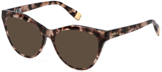 Furla VFU766 sunglasses in Brown Fantasy