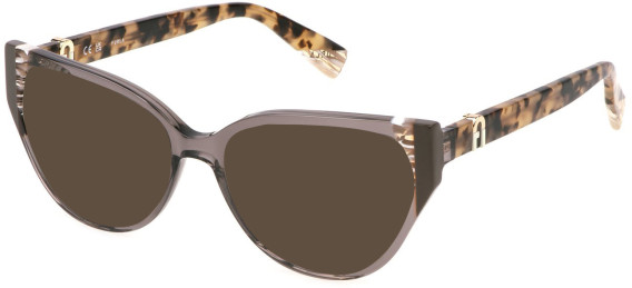 Furla VFU762V sunglasses in Transparent Grey