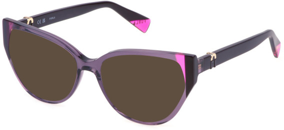 Furla VFU762V sunglasses in Clear Violet