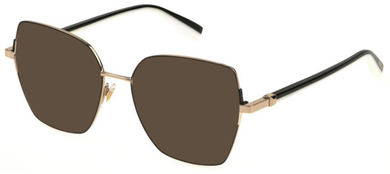 Furla VFU726 sunglasses in Rose Gold/Black