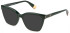 Furla VFU721 sunglasses in Shiny Full Green