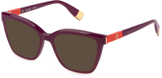 Furla VFU721 sunglasses in Shiny Cyclamen