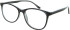 SFE-12011 glasses in Black/Clear