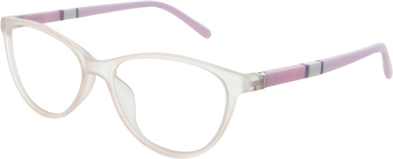 SFE-12017 glasses in Transparent Pink