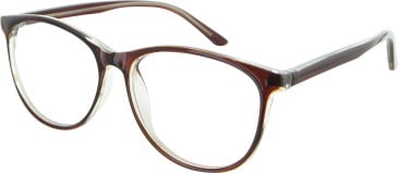 SFE-12011 glasses in Brown/Clear
