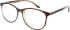 SFE-12011 glasses in Brown/Clear