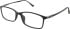 SFE-12008 glasses in Black