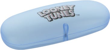 Looney Tunes Glasses Case in Blue