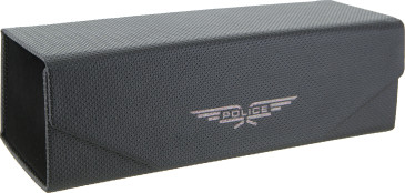 Police Glasses Case in Grey