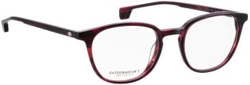 Entourage Of 7 WILLOW glasses in Red/Red