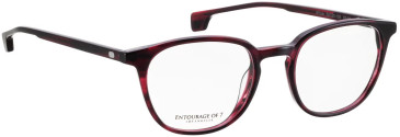 Entourage Of 7 WILLOW glasses in Red/Red
