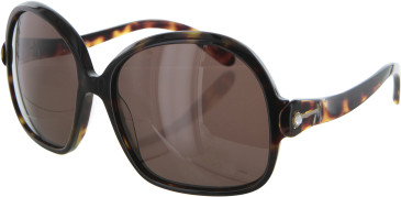 GUESS GM618 Sunglasses in Tortoise