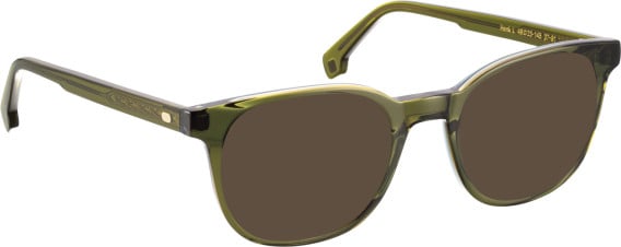 Entourage Of 7 HANK-L sunglasses in Green/Brown