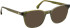 Entourage Of 7 HANK-L sunglasses in Green/Brown