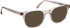 Entourage Of 7 HANK-L sunglasses in Crystal/Crystal