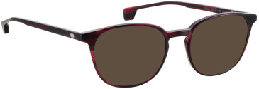Entourage Of 7 WILLOW sunglasses in Red/Red