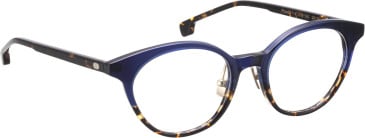 Entourage Of 7 PHOEBE glasses in Blue/Brown