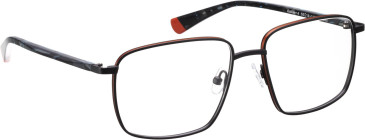Bellinger OUTLINE-4 glasses in Black/Orange