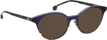 Entourage Of 7 PHOEBE sunglasses in Blue/Brown