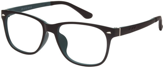 SFE-11522 glasses in Black/Green