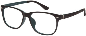 SFE-11522 glasses in Black/Green