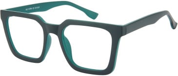 SFE-11547 glasses in Black/Green