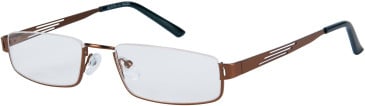 SFE-11551 glasses in Bronze