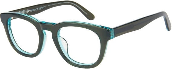 SFE-11598 glasses in Green/Teal
