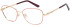 SFE-11604 glasses in Pink/Gold