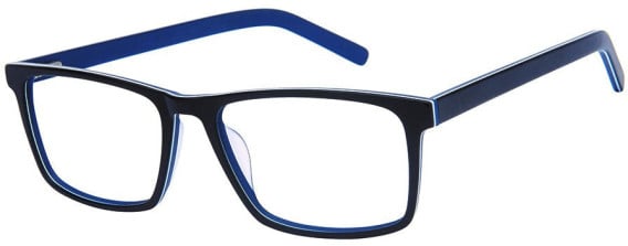 SFE-11625 glasses in Black/Navy